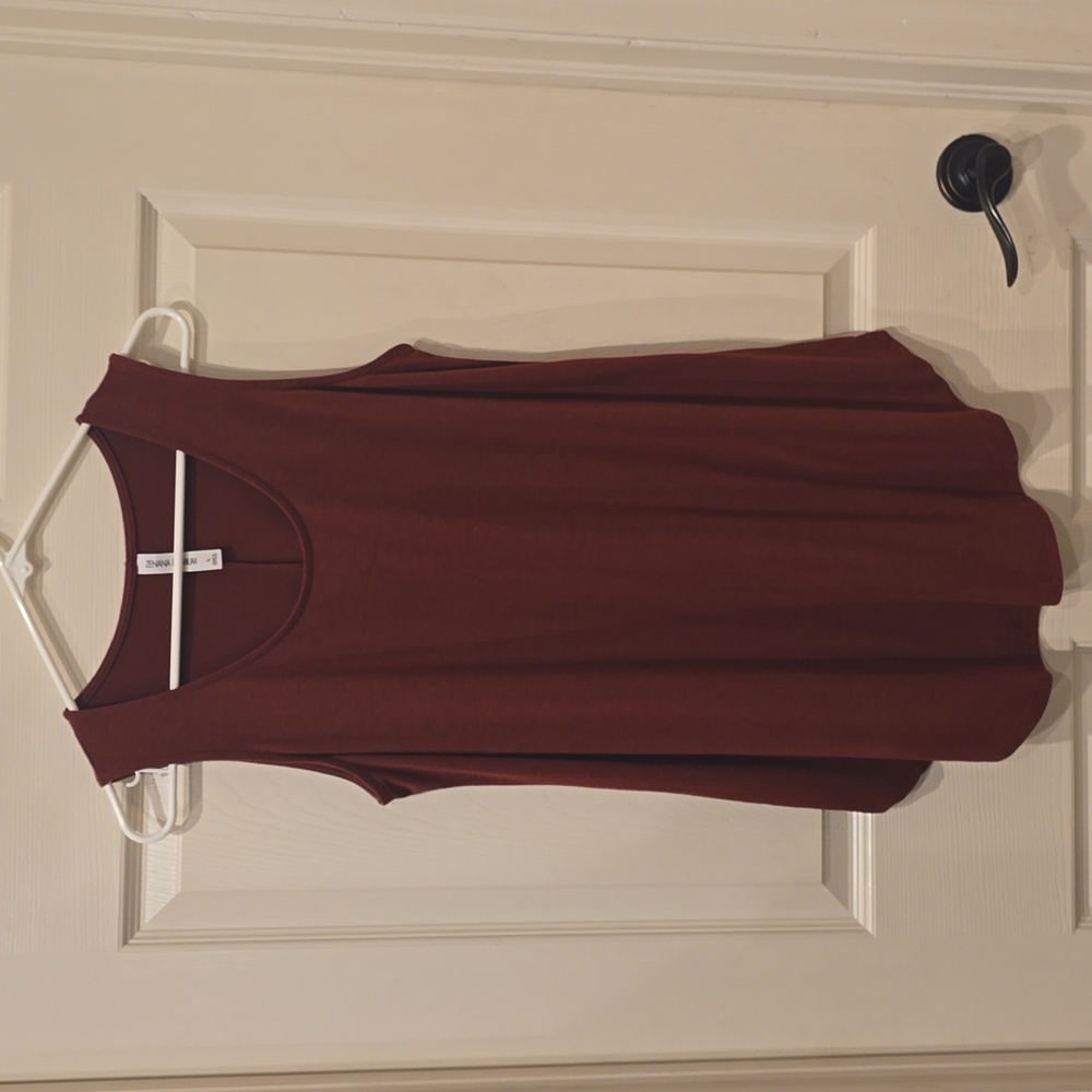 Zenana top tank top - burnt orange L